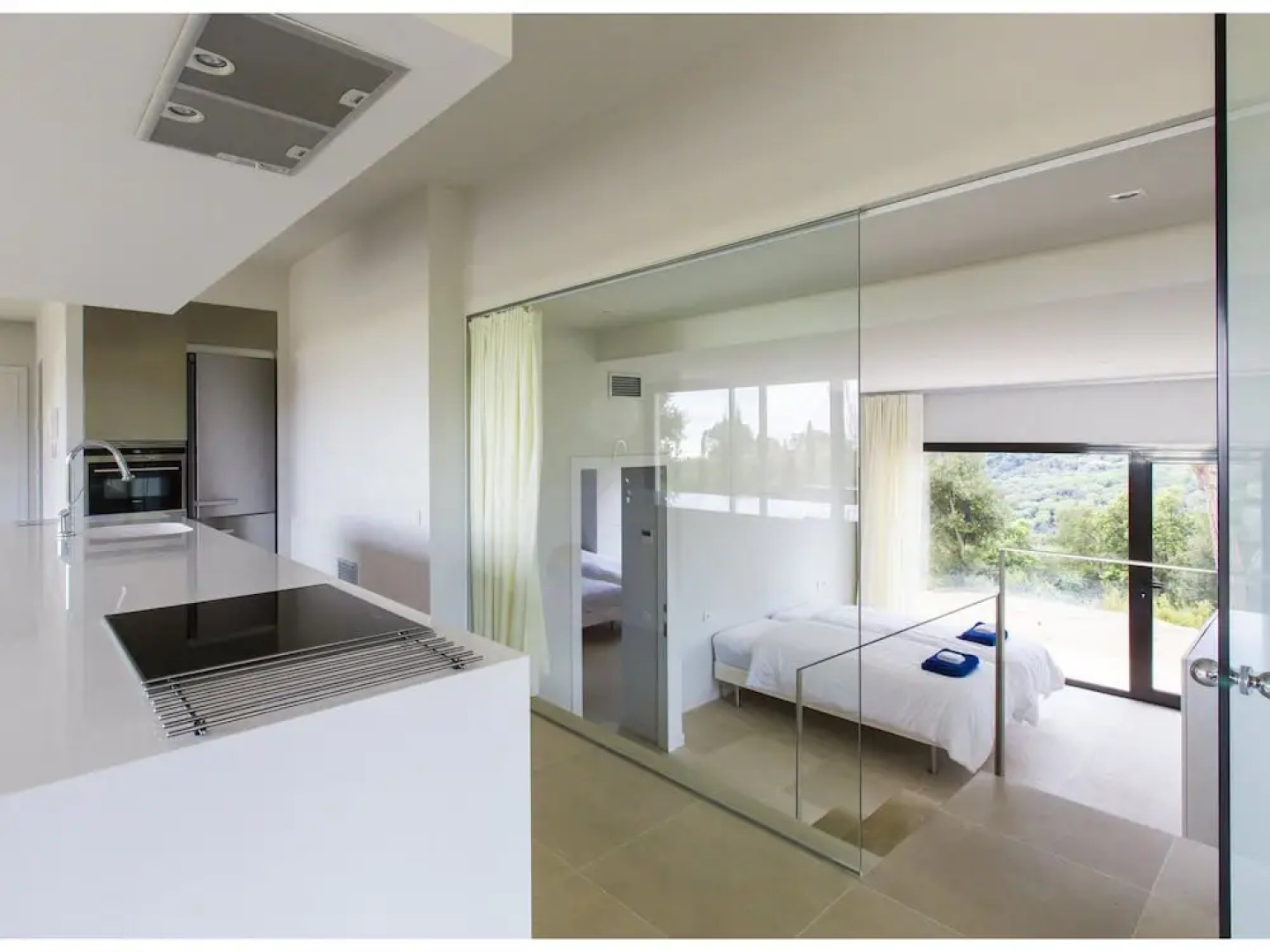 Modern Holiday Home in Sant Andreu de Llavaneres with Swimming Pool