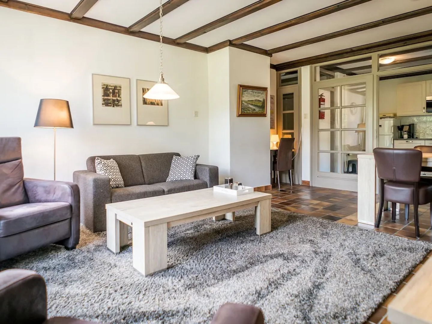 Apartment Hoeve Holland in Texel