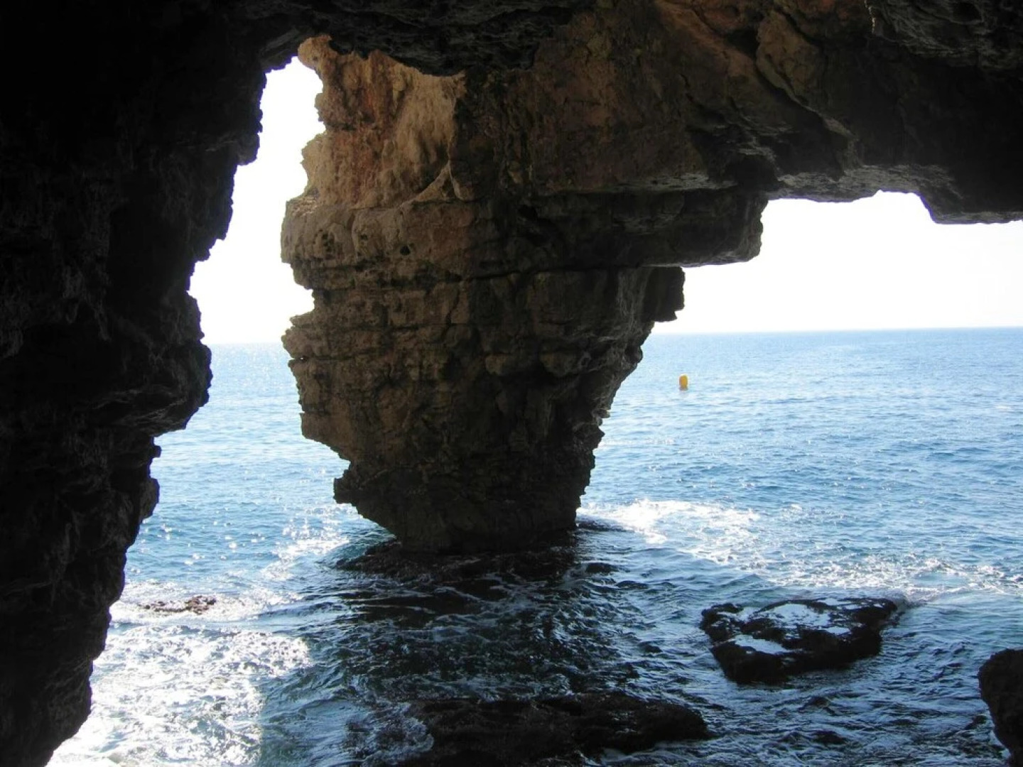 House With 3 Bedrooms in Teulada, With Wonderful sea View, Private Poo