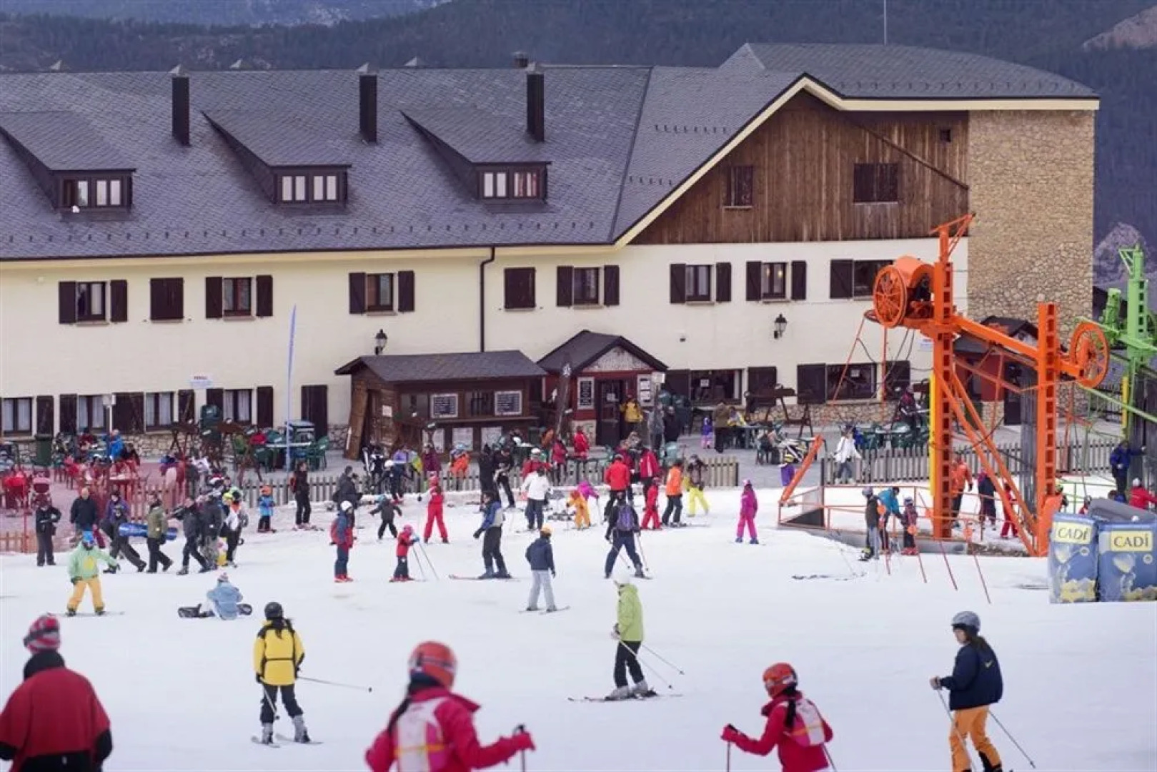 Hotel Serhs Ski Port del Comte