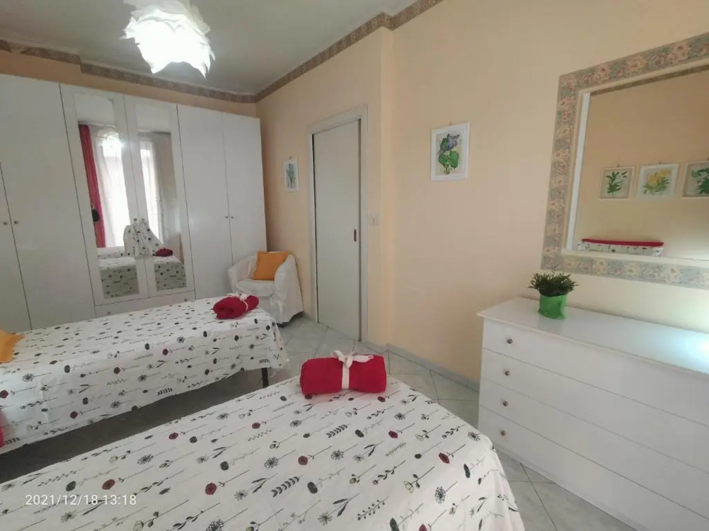 Beatrice Apartment con 1camera da letto, un soggiorno cucina e bagno