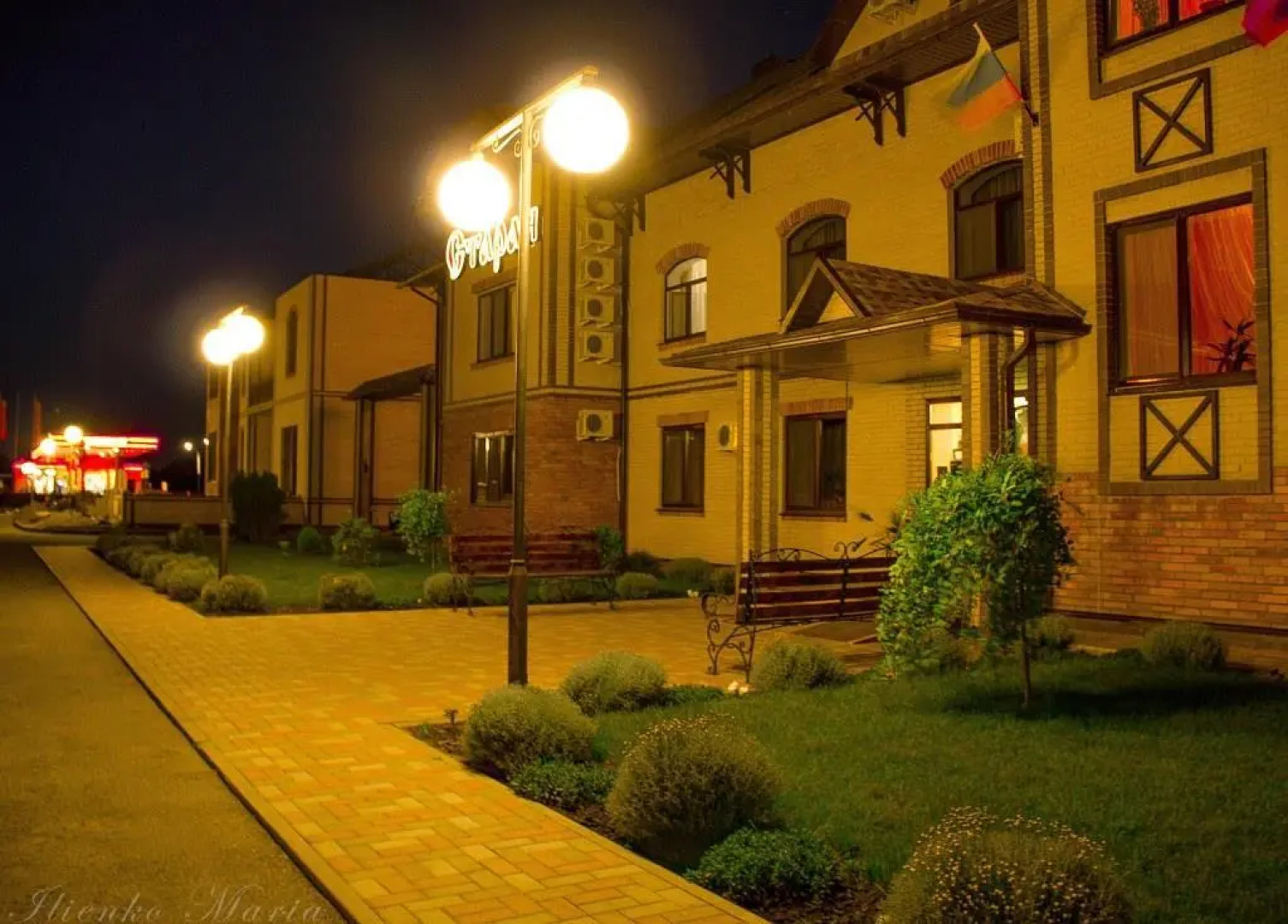 Старая мельница