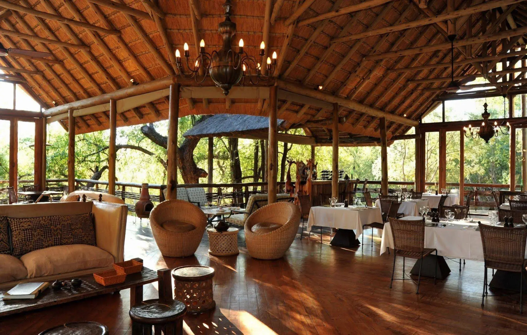 aha Thakadu River Camp