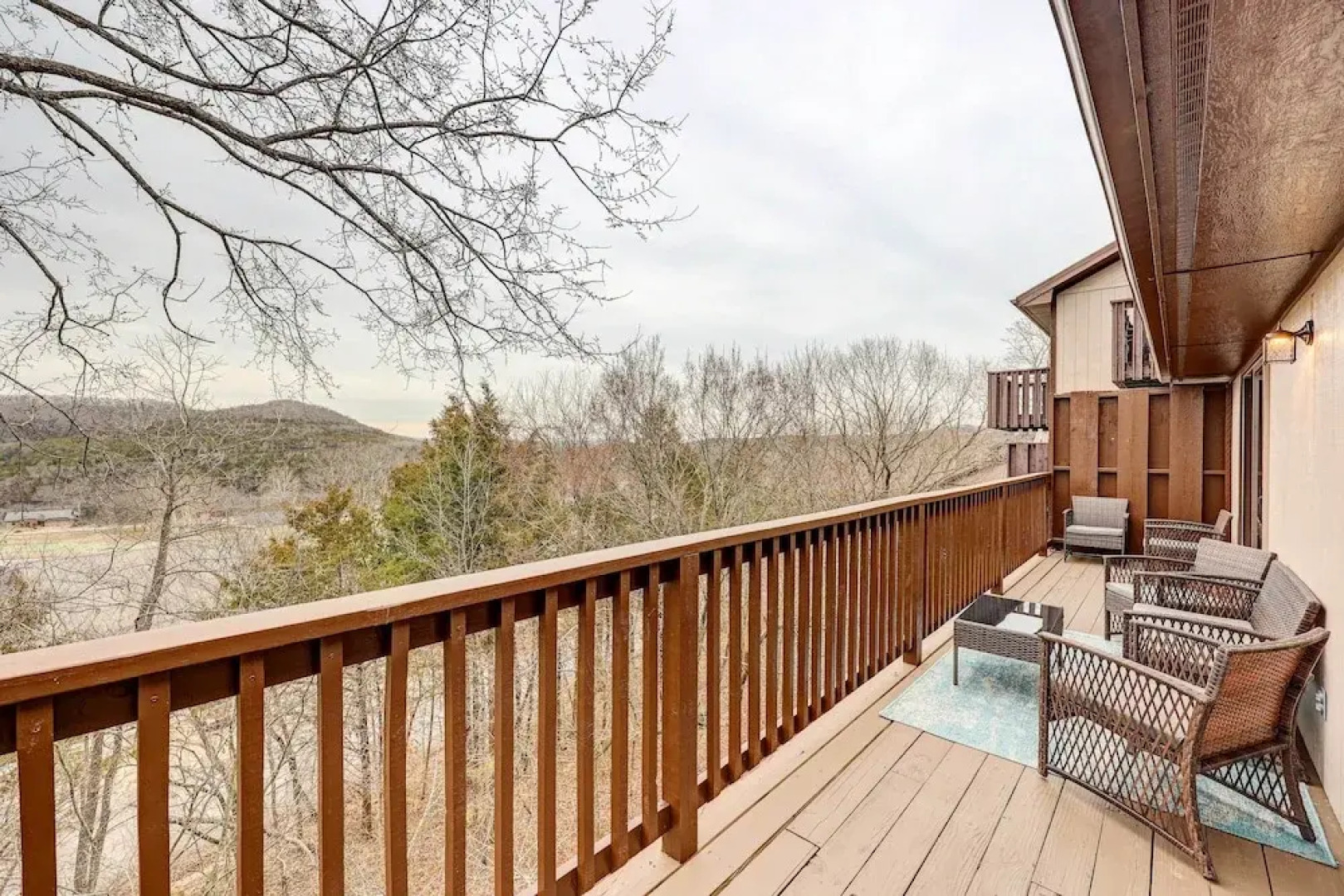 Holiday Island Vacation Rental w/ 2 Balconies