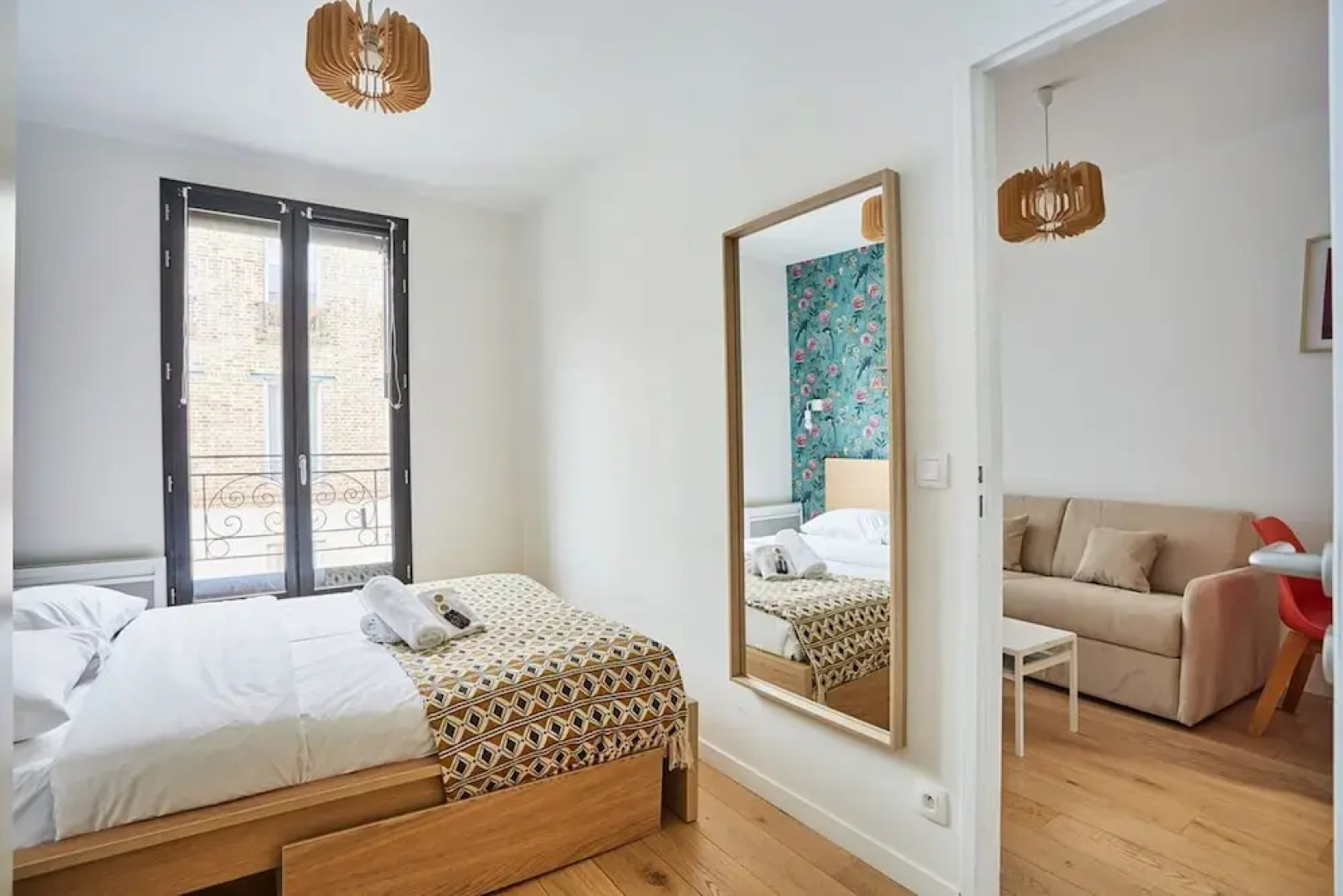 New Apartment Boulogne Facing the "passage"