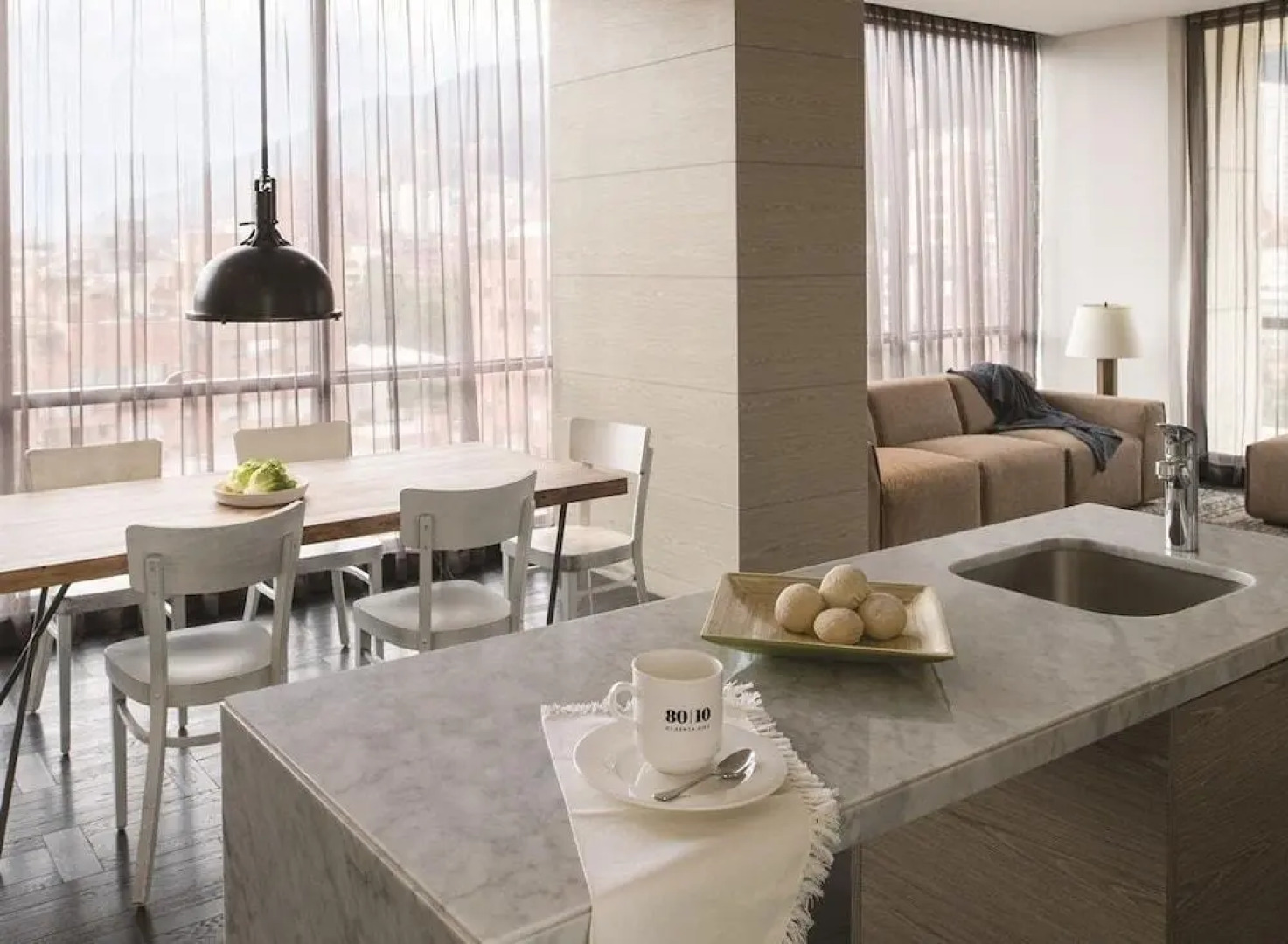 Apartamentos 80 10 Urban Living