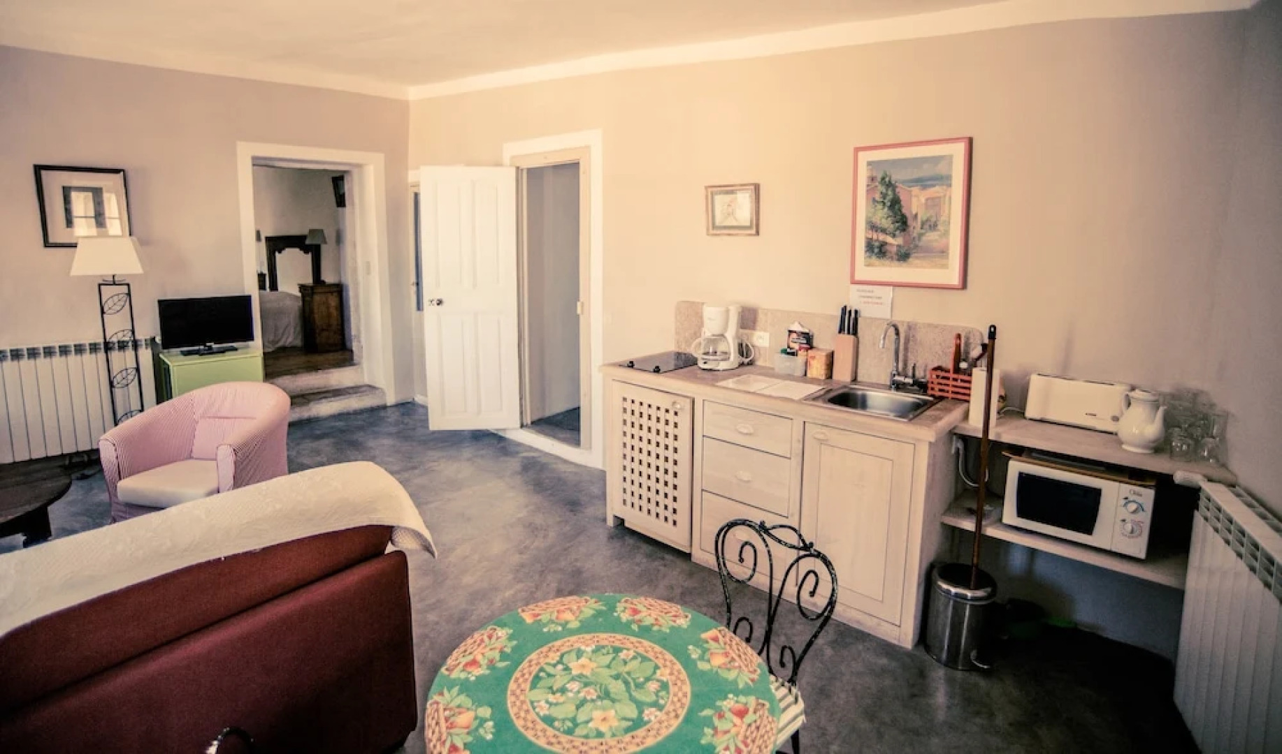 Hôtel de l'Orange Les Gîtes