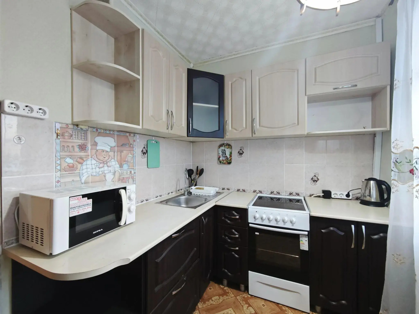 Апартаменты в 9-м микрорайоне 20А