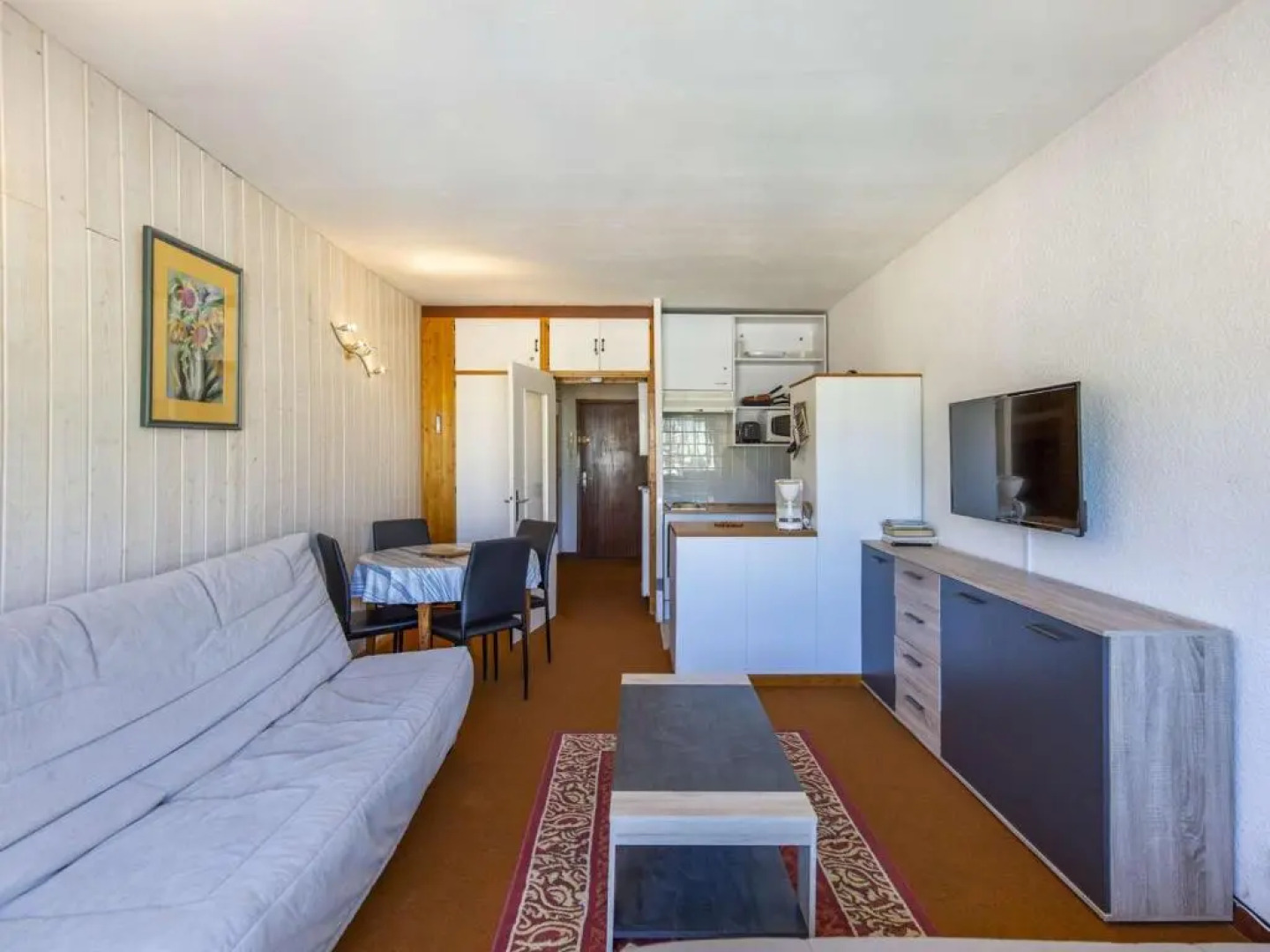 Appartement Gourette, 1 pièce, 4 personnes - FR-1-400-46