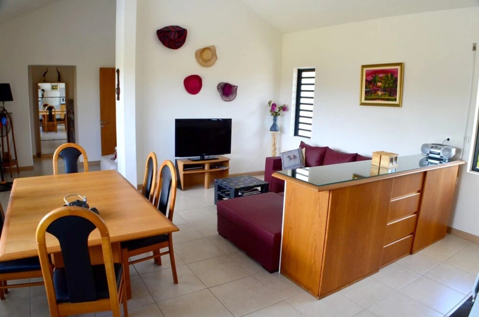 Apartment With 2 Bedrooms in Balaclava, With Shared Pool, Enclosed Garden and Wifi