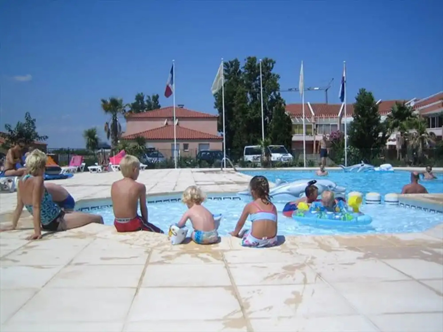 Apartment With 3 Bedrooms in Le Barcarès, With Private Pool and Wifi