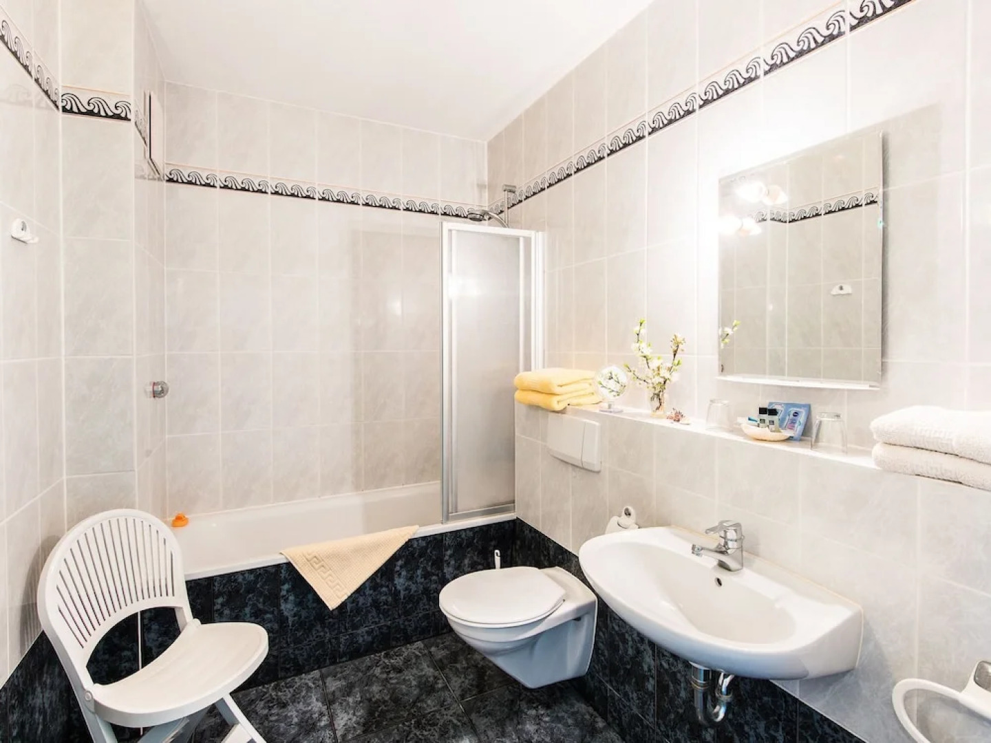 Comfortable Apartment in Wischuer With Sauna