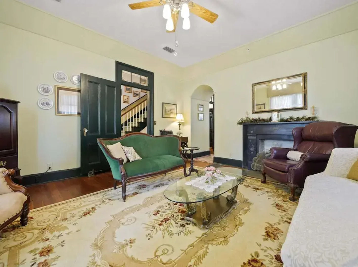 Charming Green Cove Historic Home 1st Floor Stay