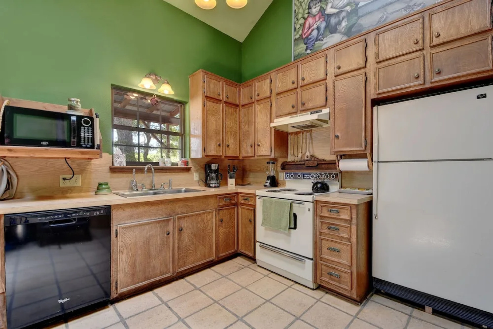 Country Home With All The Fixings by RedAwning