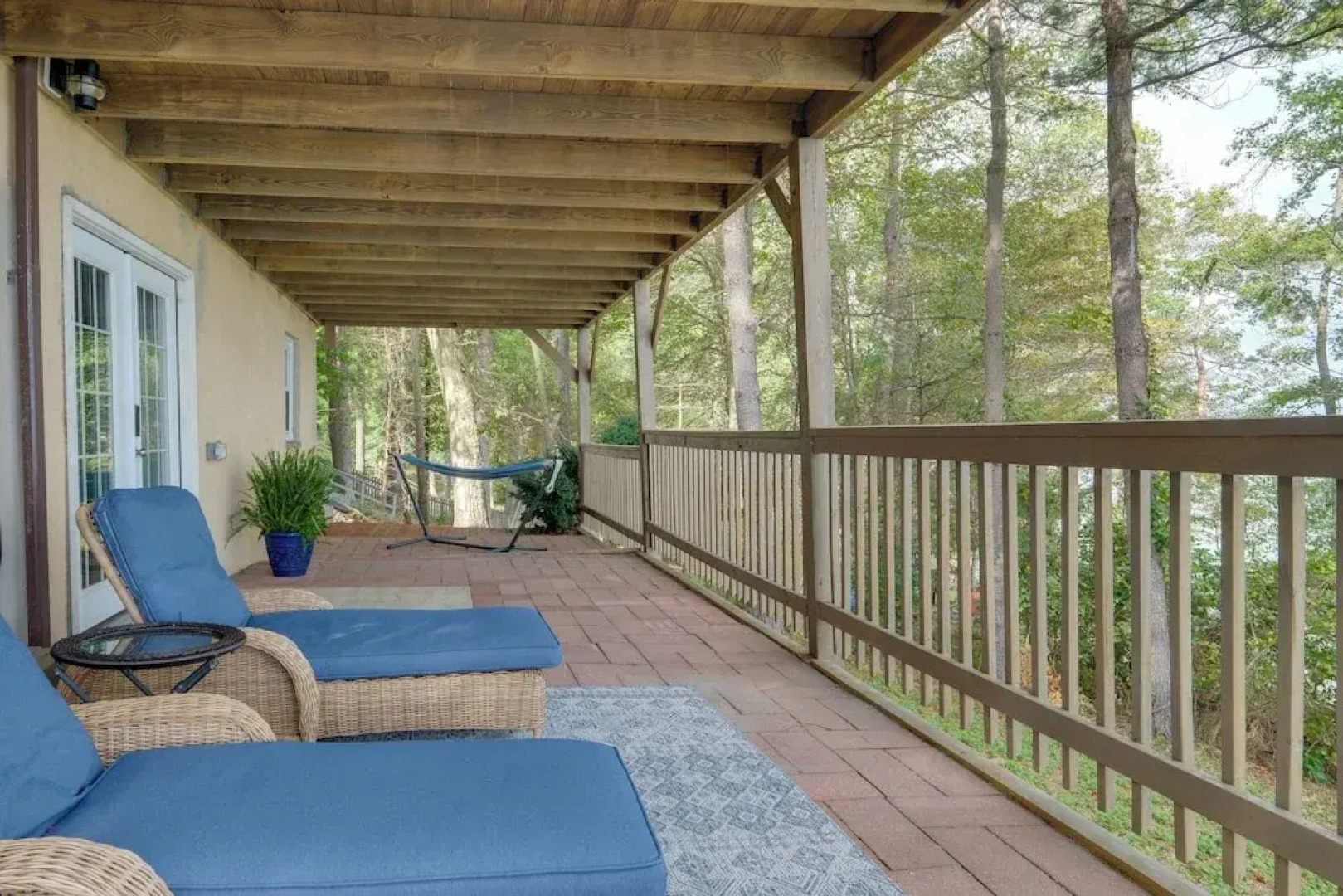 Sunrise Views: Waterfront Lusby Home w/ Deck!