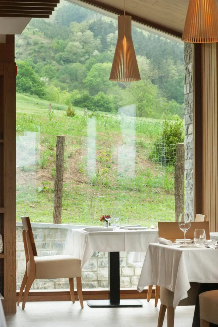 Cabañas Deluxe Basajaun Basoa by IrriSarri Land