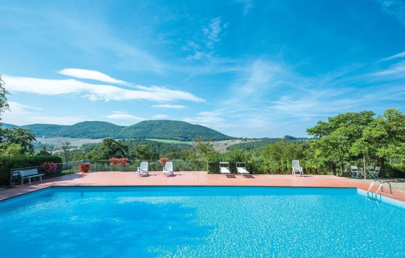 Stunning Home in Trequanda SI With 2 Bedrooms, Wifi and Outdoor Swimming Pool