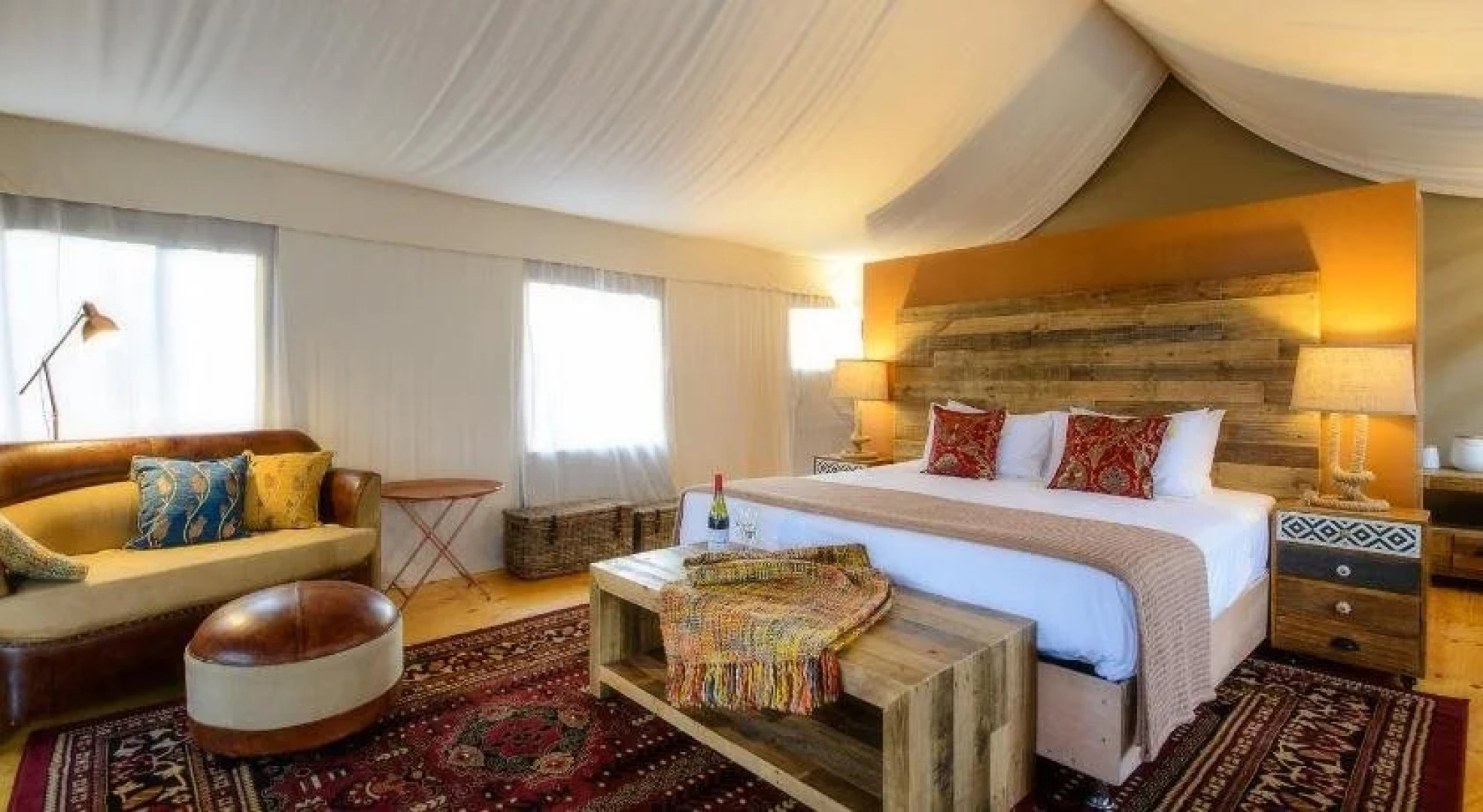 Glamping at Truffle Lodge