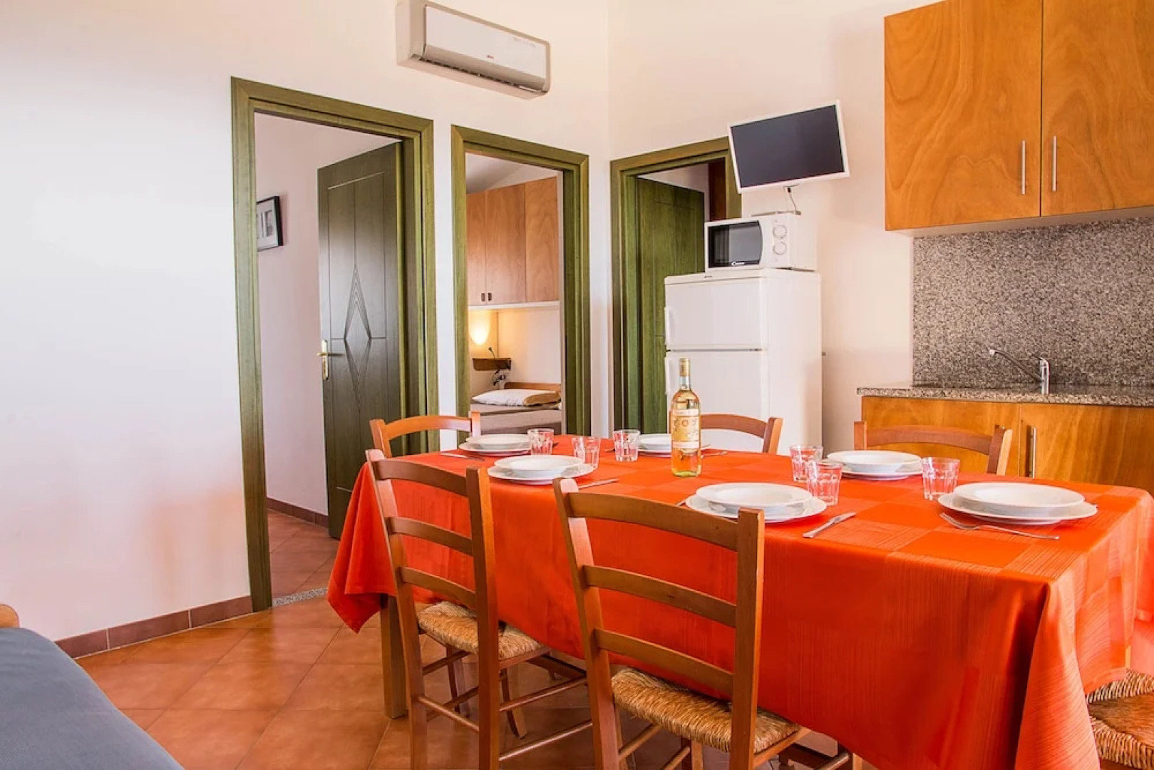 GF Apartments - Li Seddi