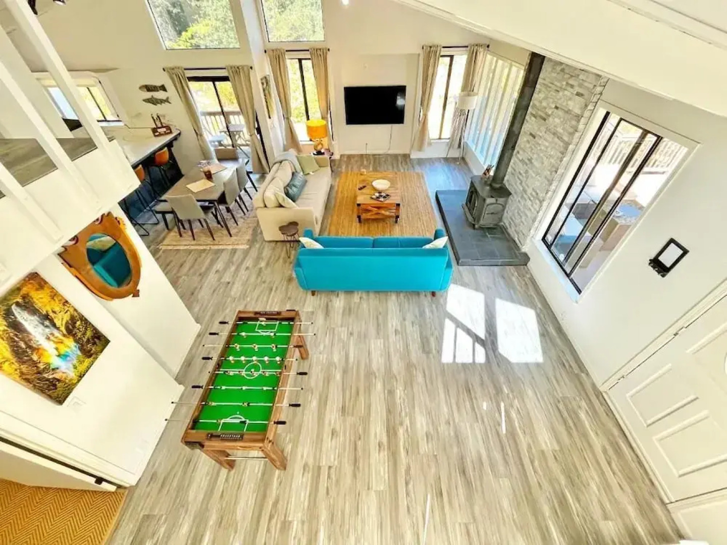 Modern Yosemite Cabin, 15min Bass Lake, Sleeps 8