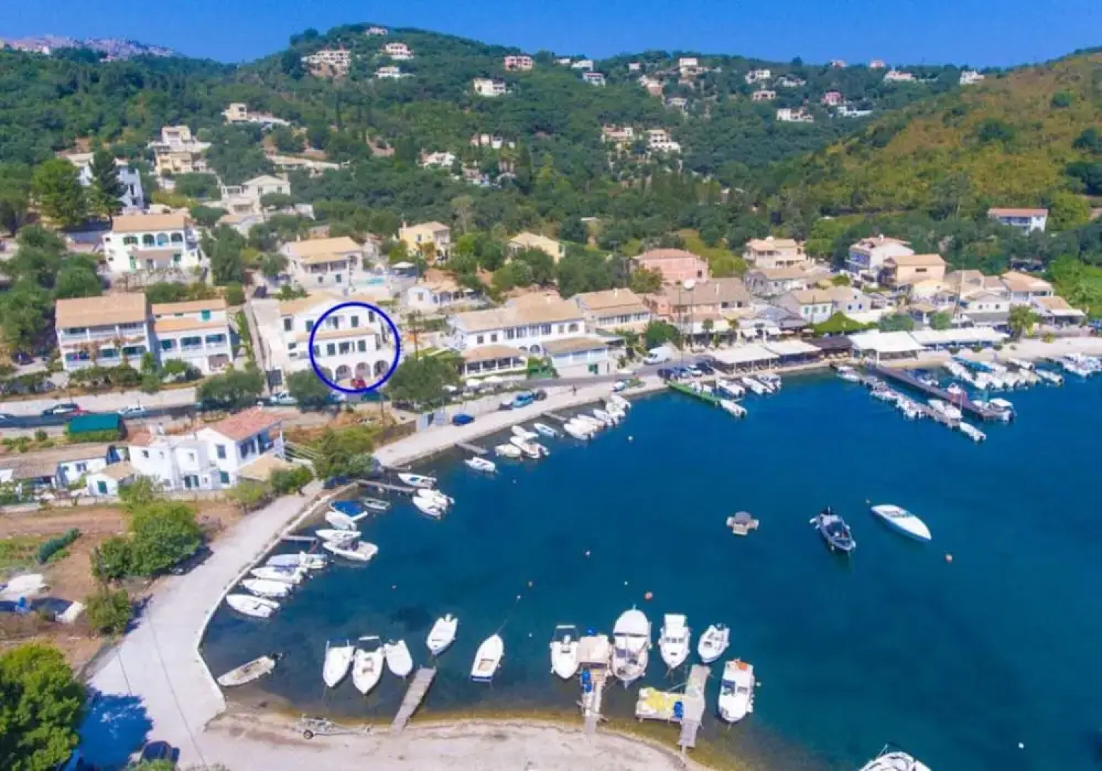 Theophilos 2 Walk to Beach Sea Views A C Wifi Car Not Required - 220