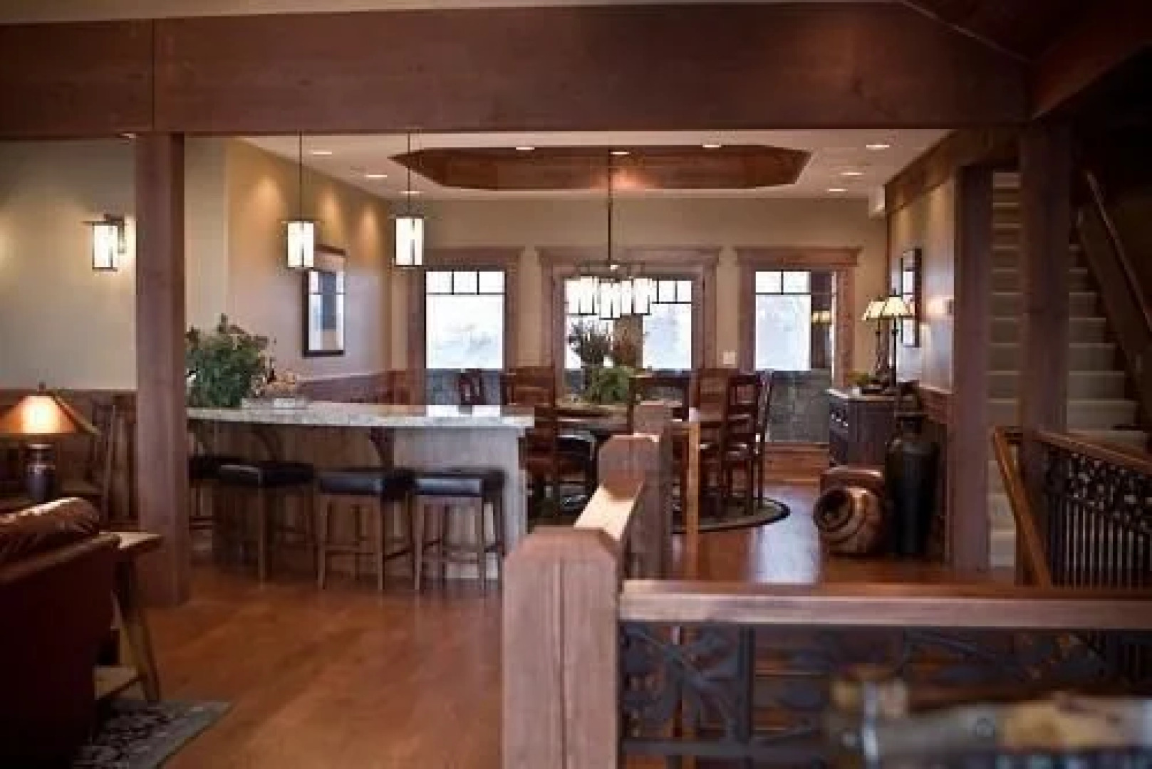 Velvet Falls Custom Home at Tamarack Resort