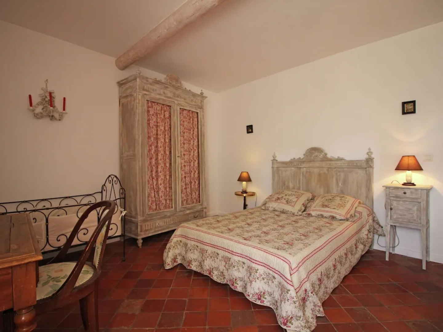 House From the 18th Century in Roussilllon