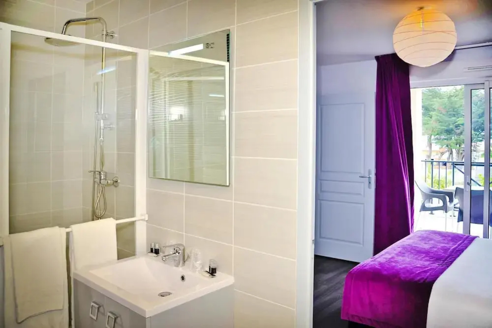 Apartment With Shared Pool Near sea