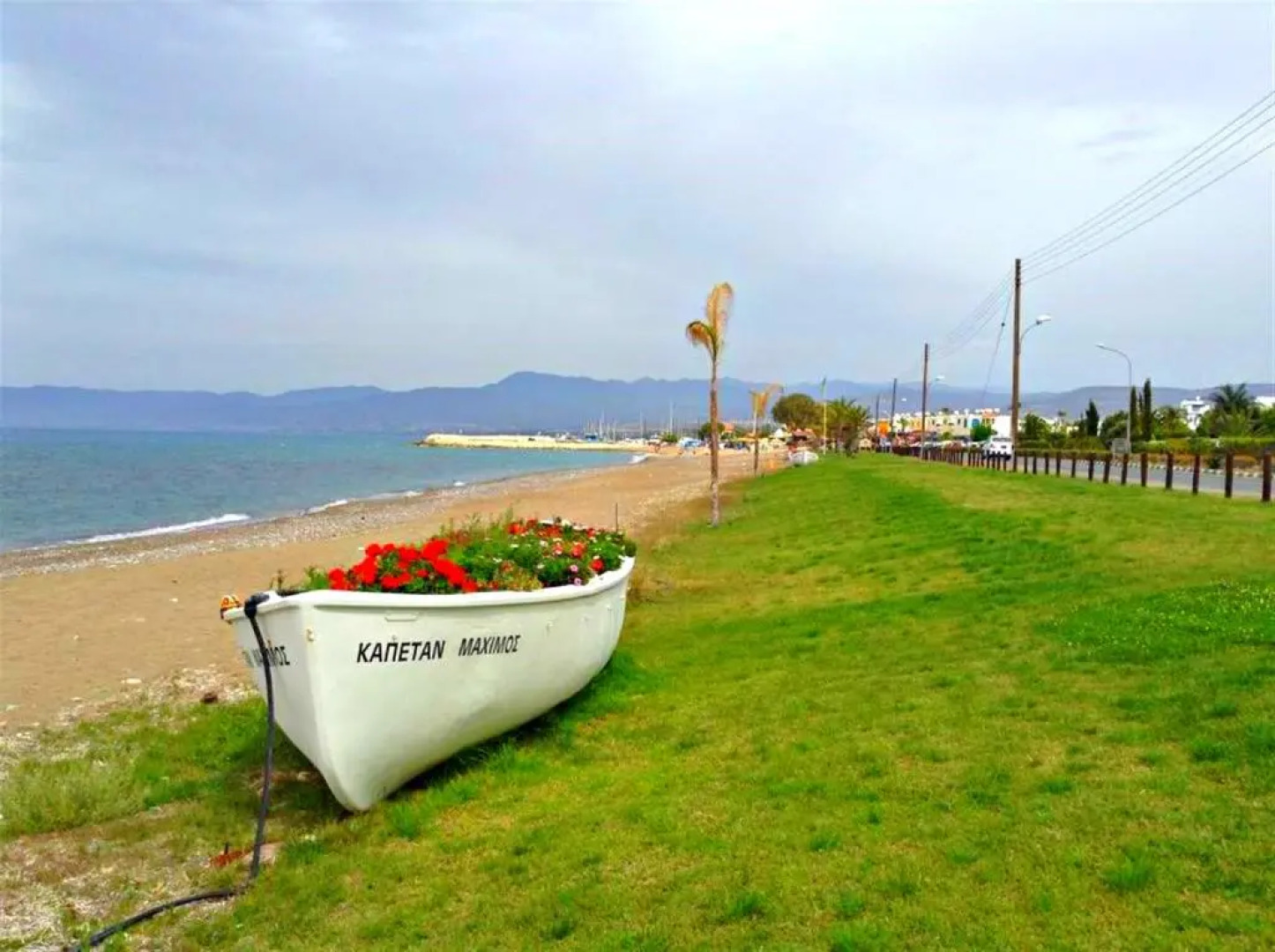 Latchi Beach Front Villa - Private Heated Pool - Amazing Uninterrupted Sea Views