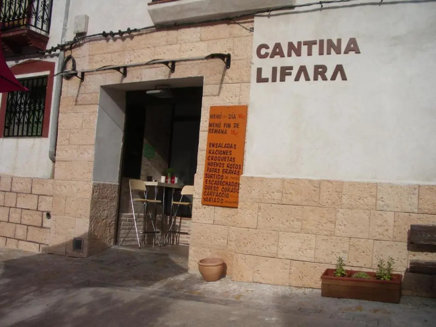 Apartamentos Rurales La Fonda