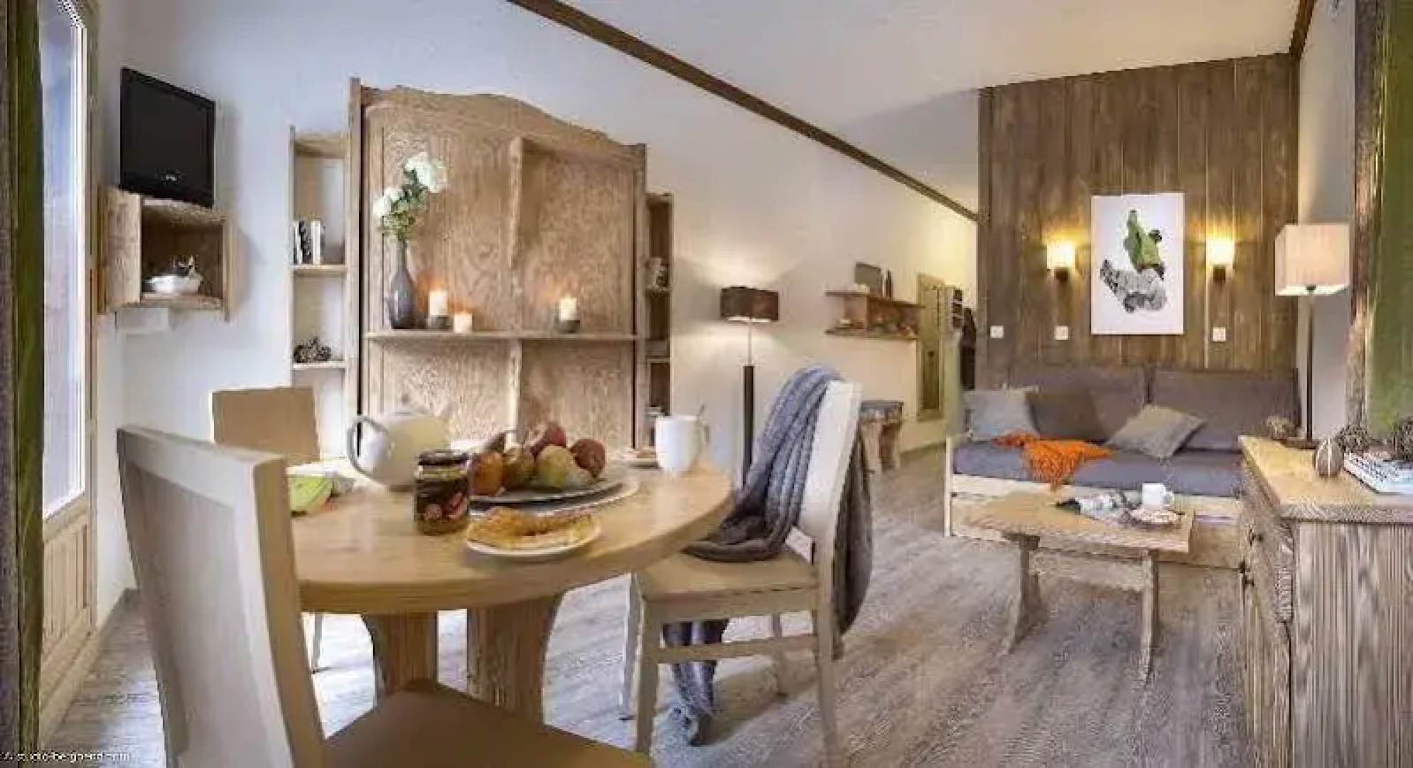 Residence P&V les Chalets de Solaise