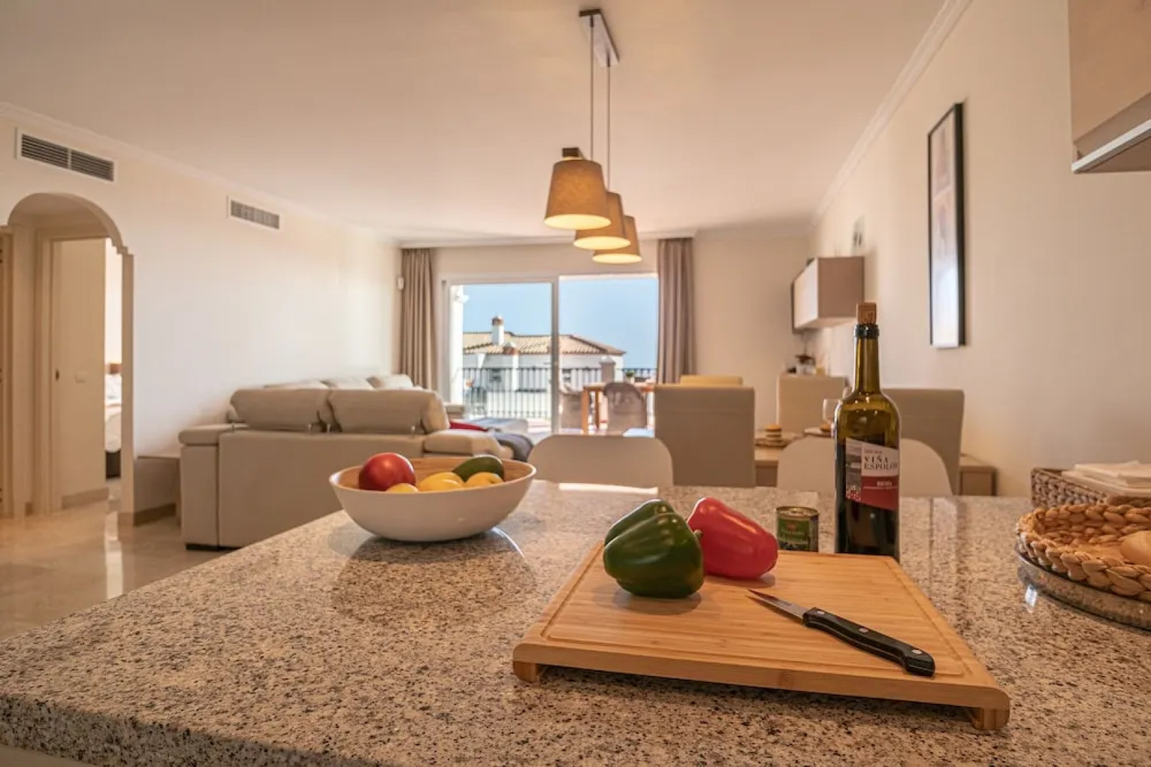 Apartment in Las Palmeras de Calahonda