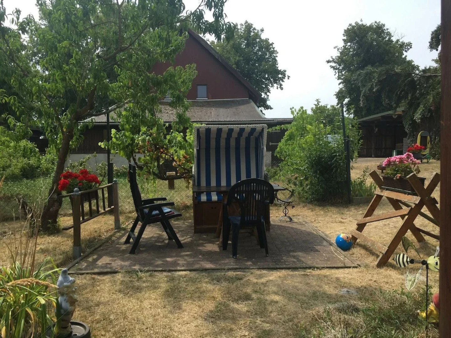 Fascinating Apartment With Patio, Terrace, Garden, Barbecue