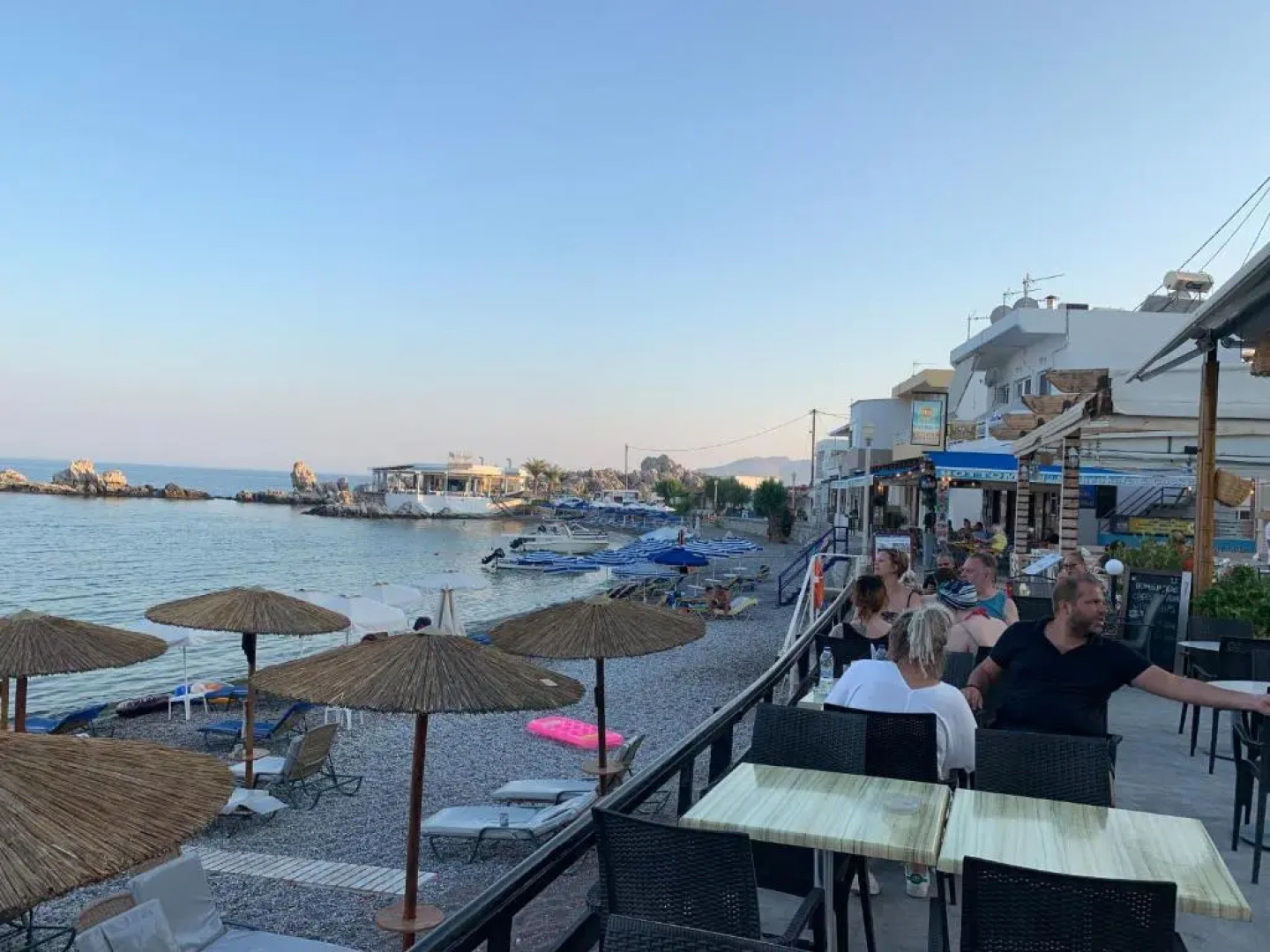 Haraki Beach Mediterranean Retreat