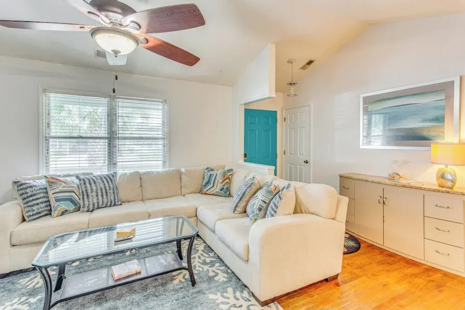 3 Mi to Ocean: Home w/ Deck in Little River!