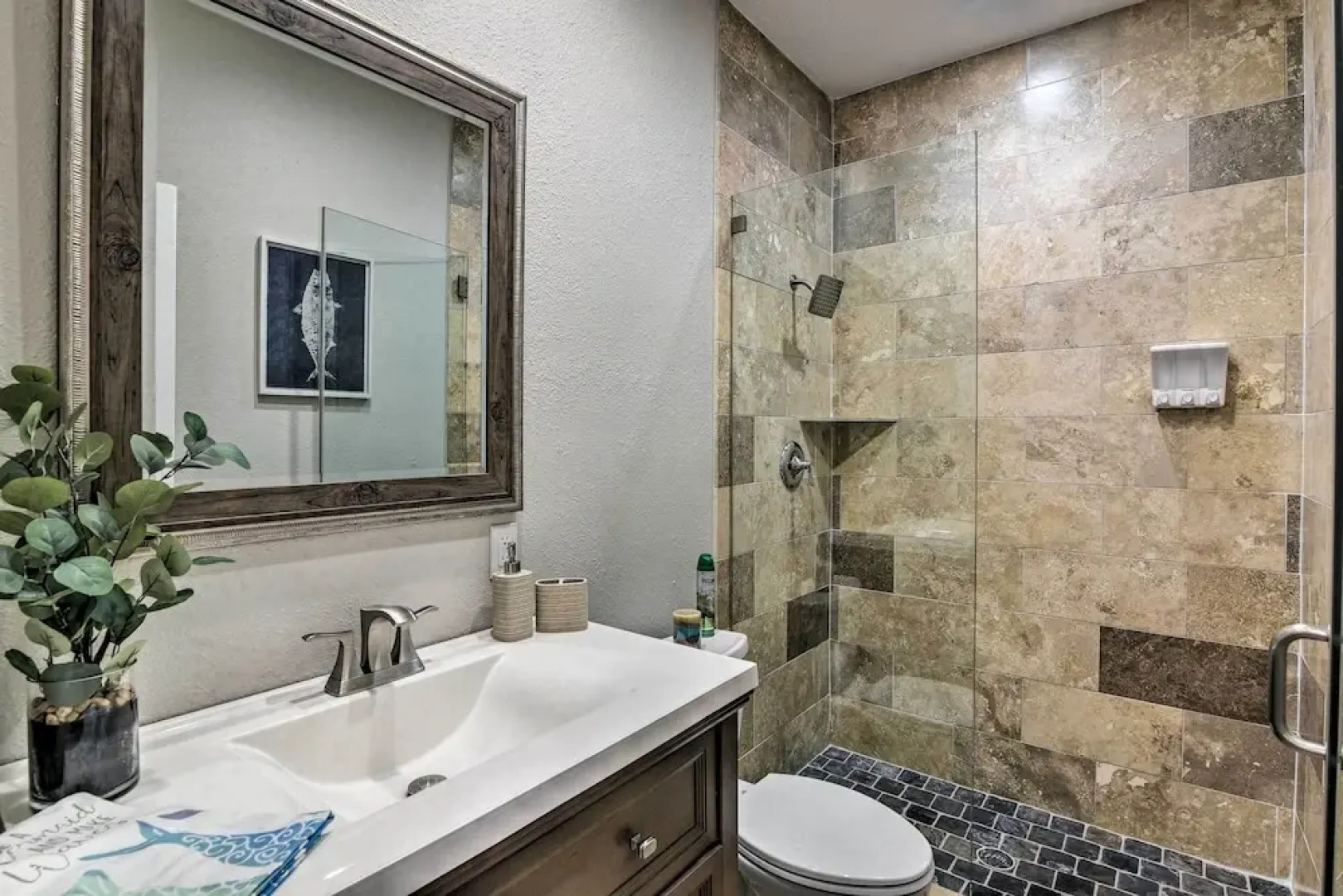 Secluded Seabrook Waterfront Home w/ Patio!