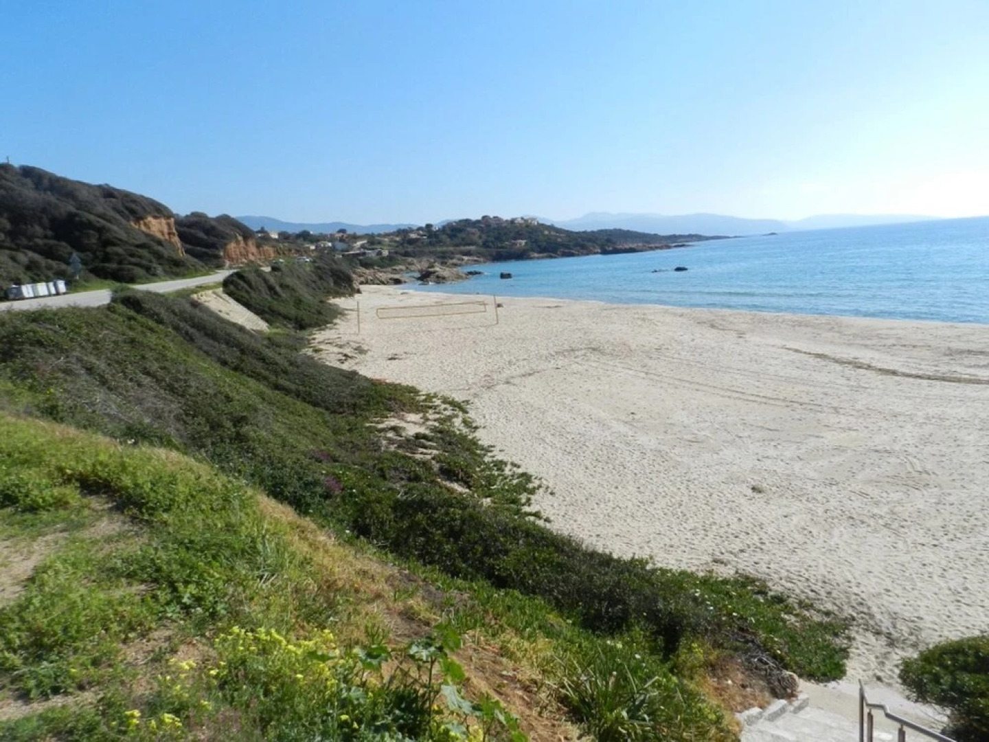 Apartment With one Bedroom in Coggia, With Wifi - 200 m From the Beach