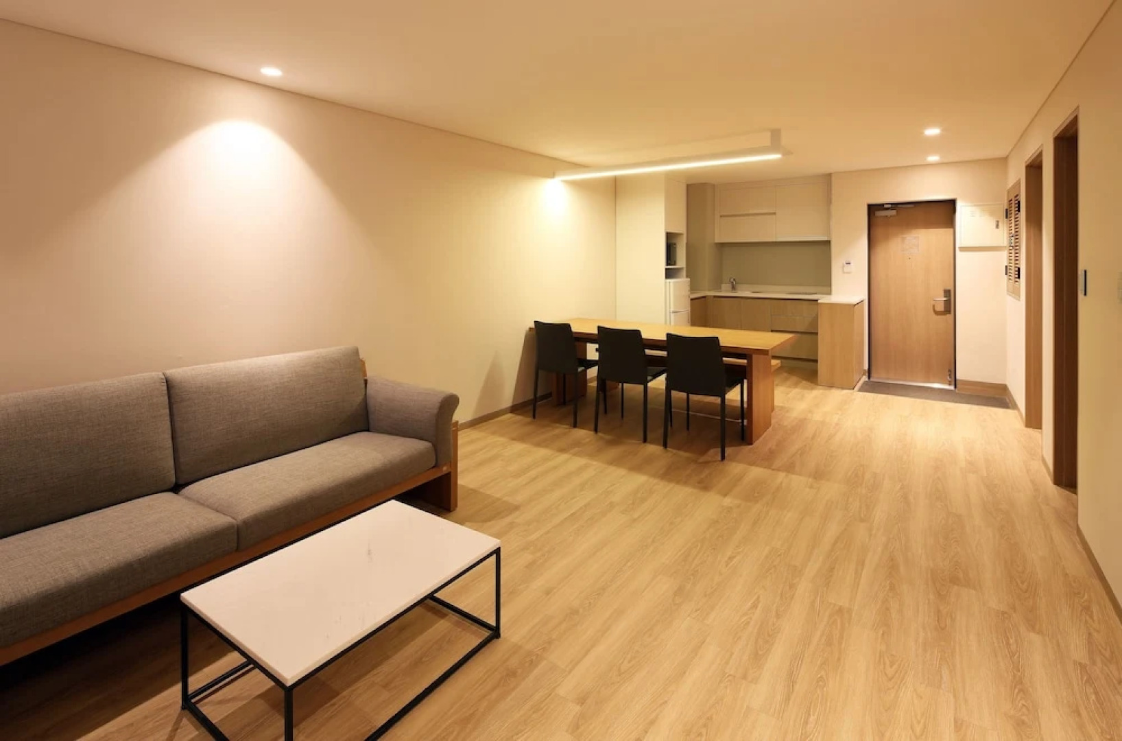 Dukgu Oncheon Resort Condo