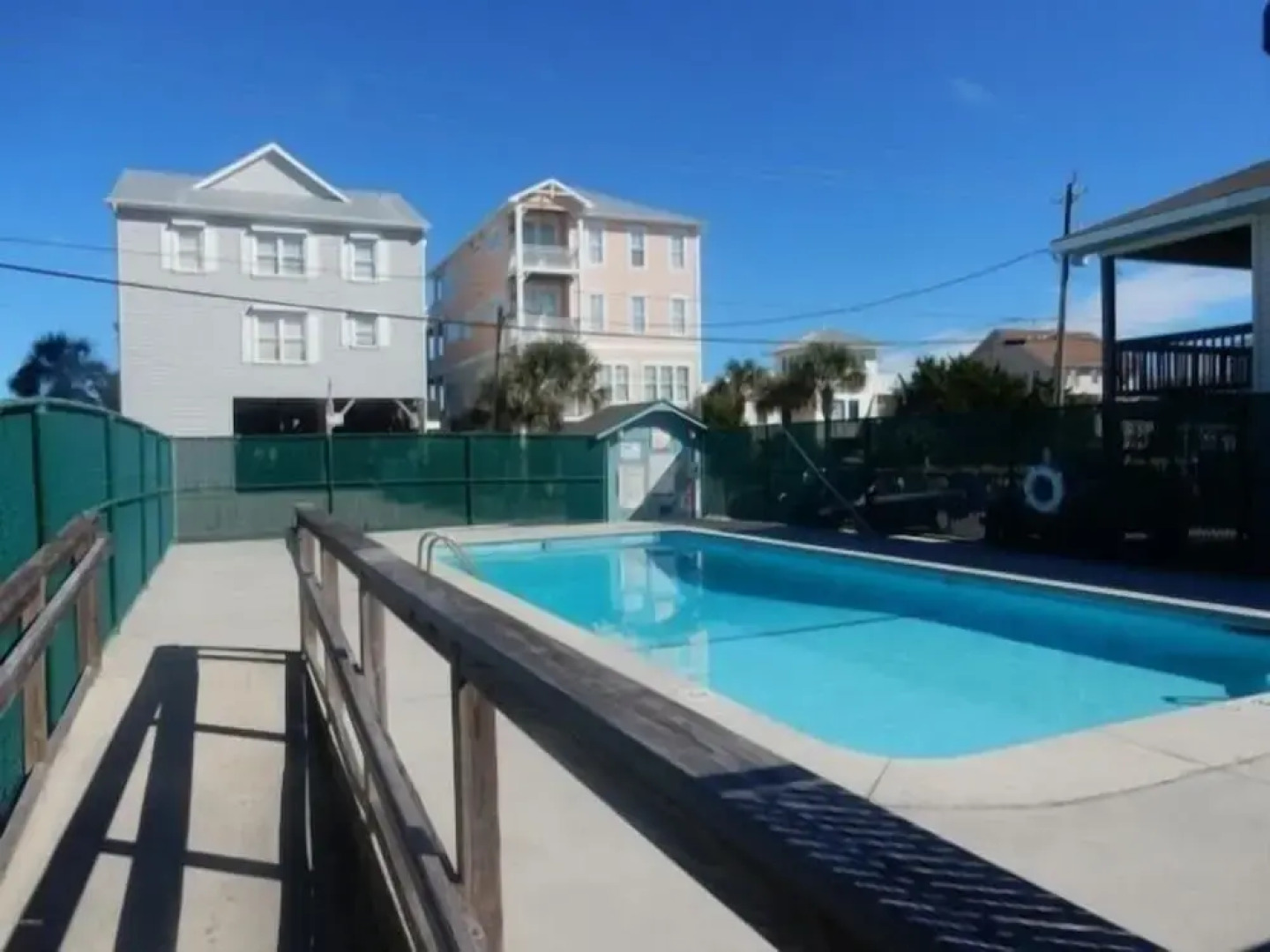 Ocean Time - Steps To The Beach! Carolina Beach Charm Surrounds You When Your On Ocean Time! 2 Bedroom Condo by Redawning