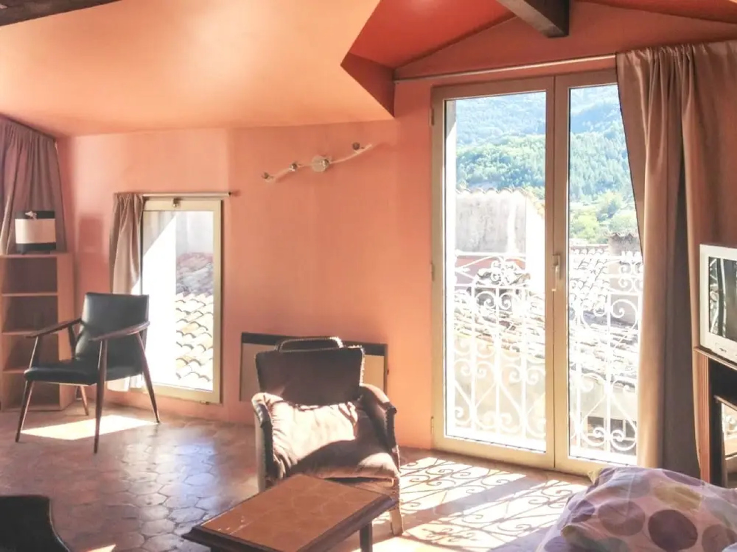 Apartment With 2 Bedrooms in Entrevaux, With Wonderful Mountain View a