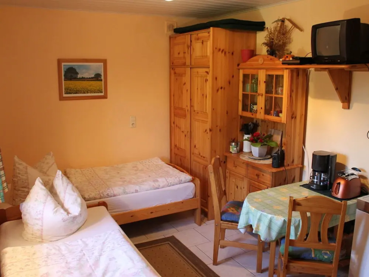 Charming Farmhouse in Hagebök With Garden