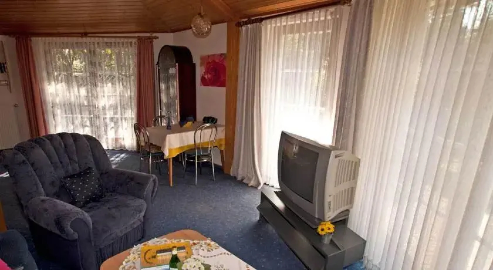 Haus Sonnenblick, Windrose und Marianne