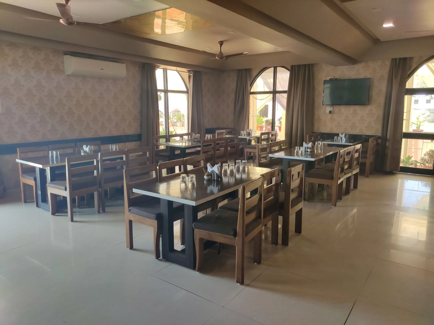 Sai Krishna Resort Garden