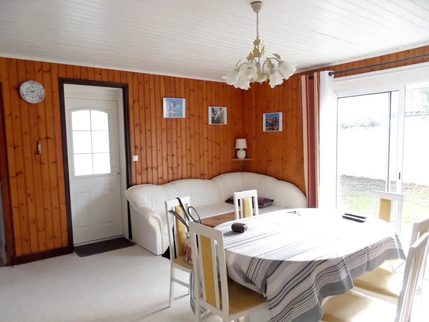 House With 3 Bedrooms in La Couarde-sur-mer, With Enclosed Garden and Wifi - 400 km From the Beach