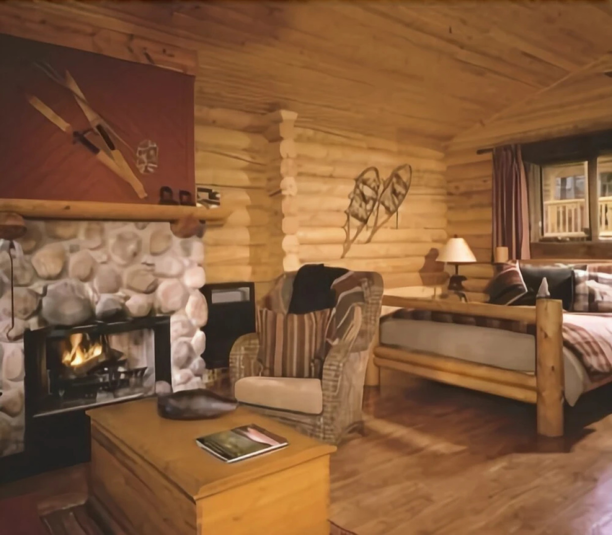 Cathedral Mountain Lodge