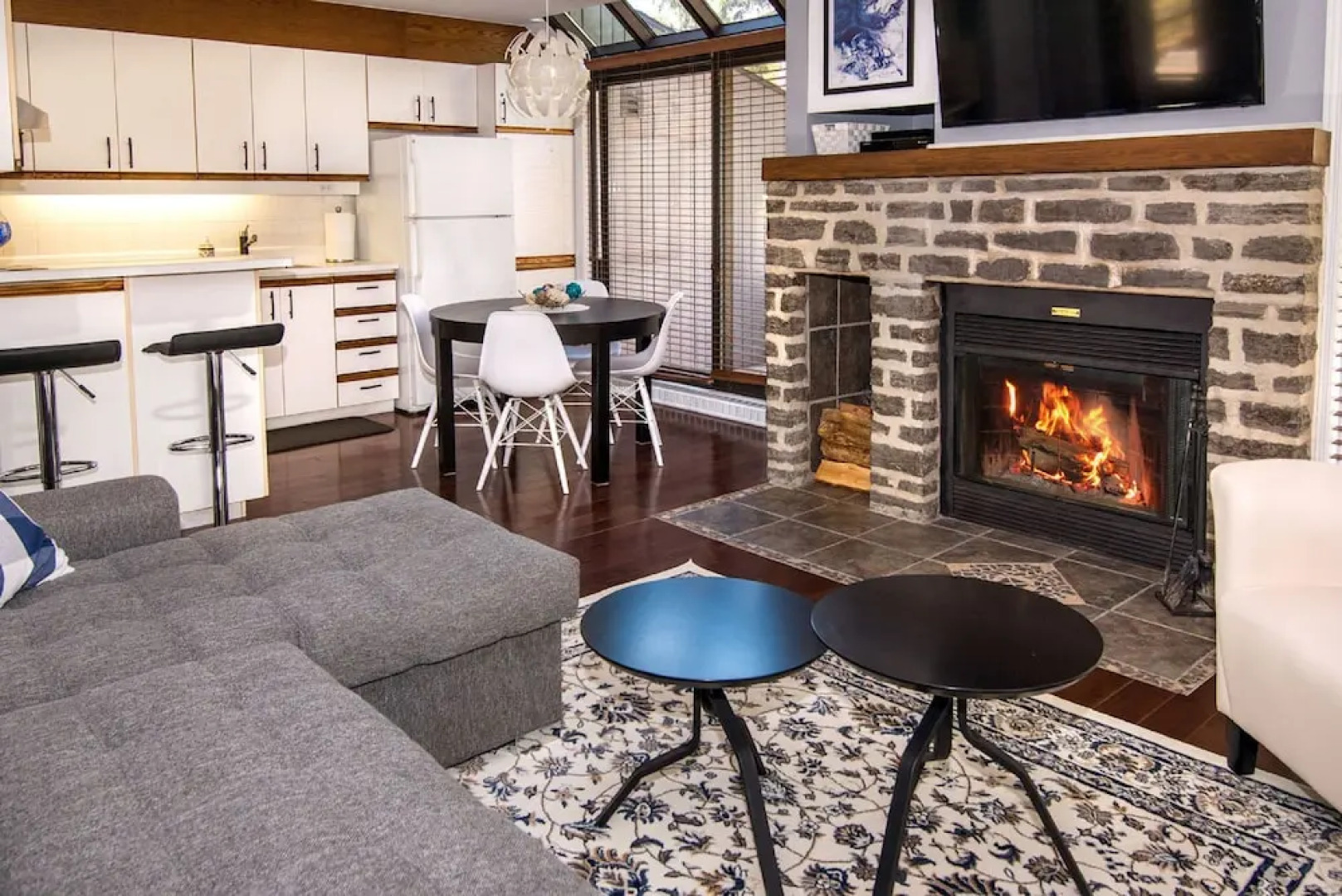 Chalet et condos Mont Sainte-Anne