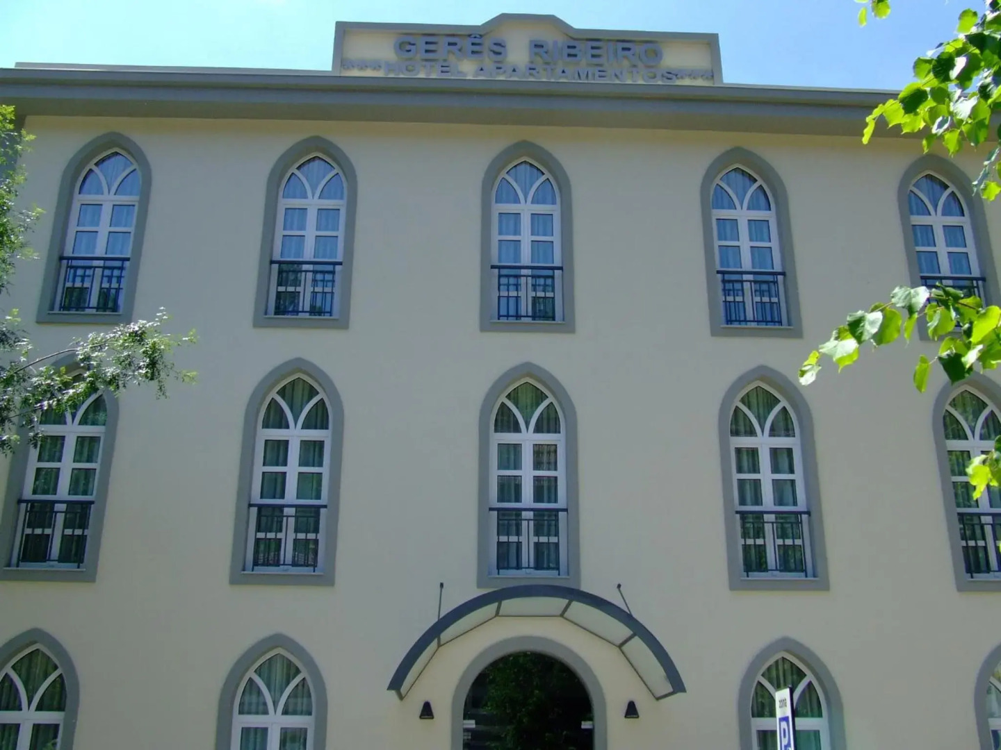 Hotel De Apartamentos Gerês Ribeiro