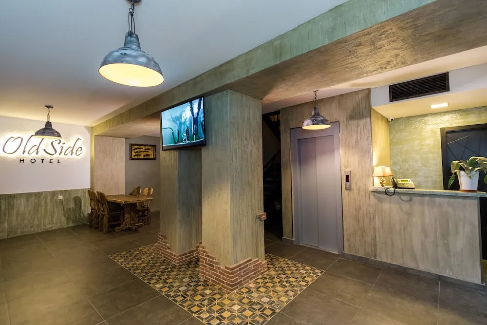 Бутик-отель Old Side