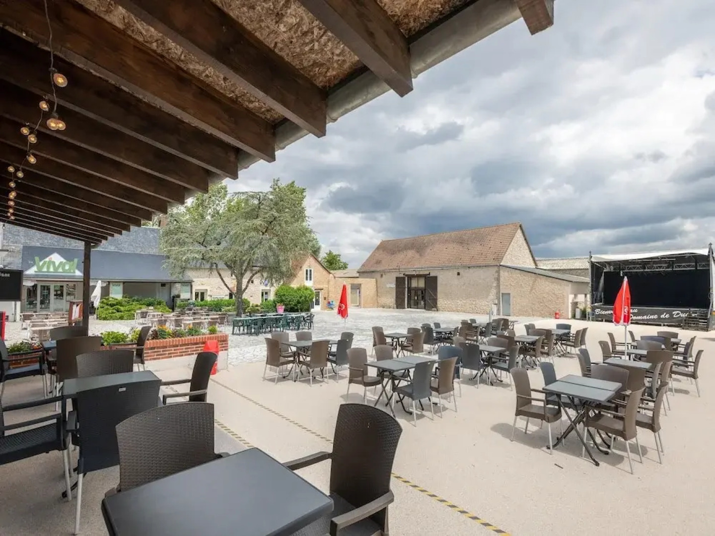 Mobile Home in Loire With Pool