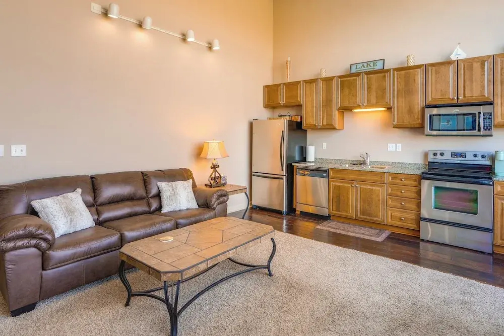 Waterfront Sandusky Vacation Rental: Downtown!